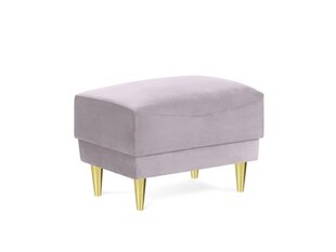 Пуф Mazzini Sofas Pansy, розовый цена и информация | Кресла-мешки и пуфы | kaup24.ee