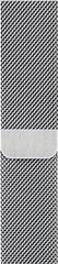 Apple Milanese Loop Silver цена и информация | Аксессуары для смарт-часов и браслетов | kaup24.ee