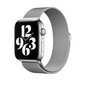Nutikella rihm Apple 44mm Silver Milanese Loop hind ja info | Nutikellade ja nutivõrude tarvikud | kaup24.ee