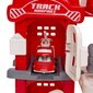 Kolmekorruseline tuletõrjerada tarvikutega Smiki, 6674256 hind ja info | Imikute mänguasjad | kaup24.ee
