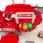 Kolmekorruseline tuletõrjerada tarvikutega Smiki, 6674256 hind ja info | Imikute mänguasjad | kaup24.ee