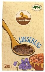 Льняное семя, 0,3 кг цена и информация | Орехи, сухофрукты, семечки | kaup24.ee