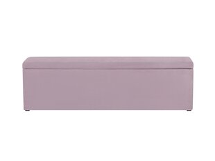 Пуф с ящиком для хранения вещей Milo Casa Lara 200, розовый цена и информация | Кресла-мешки и пуфы | kaup24.ee
