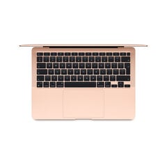 MacBook Air 13” Apple M1 8C CPU, 7C GPU/8GB/256GB SSD/Gold/INT - MGND3ZE/A hind ja info | Sülearvutid | kaup24.ee