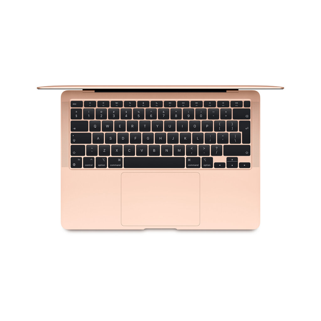 MacBook Air 13” Apple M1 8C CPU, 7C GPU/8GB/256GB SSD/Gold/INT - MGND3ZE/A hind ja info | Sülearvutid | kaup24.ee