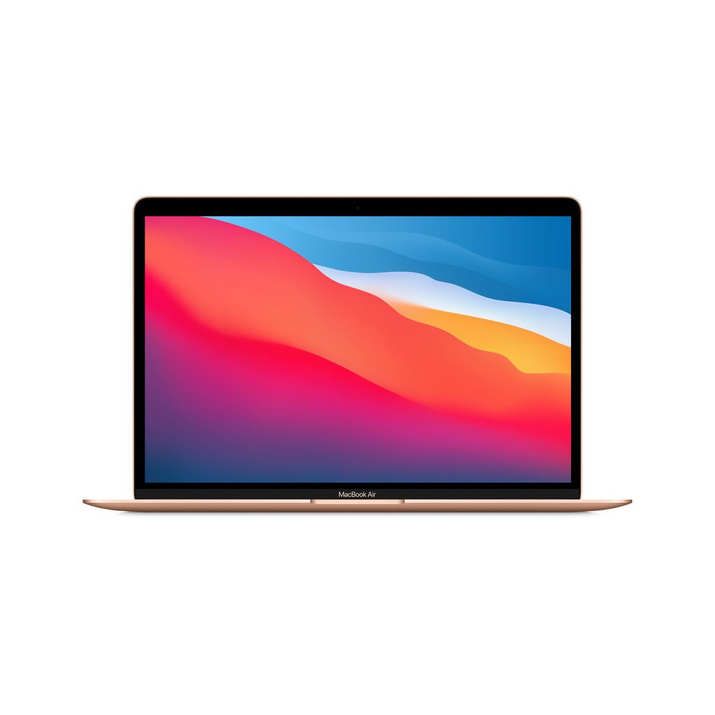 MacBook Air 13” Apple M1 8C CPU, 7C GPU/8GB/256GB SSD/Gold/INT - MGND3ZE/A цена и информация | Sülearvutid | kaup24.ee