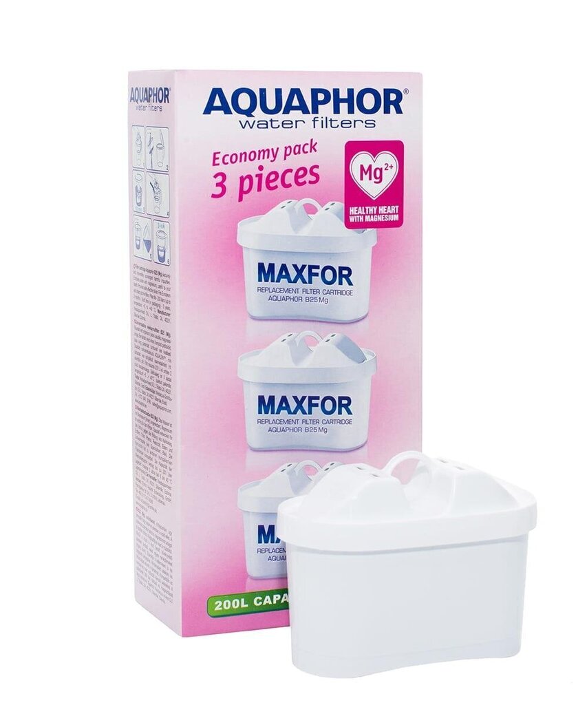 Aquaphor B100-25 Maxfor hind ja info | Filterkannud ja filtrid | kaup24.ee