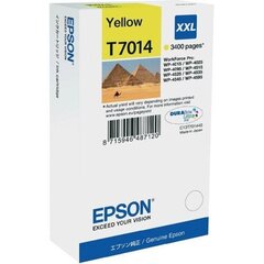 Printerikassett Epson XXL (C13T70144010), kollane hind ja info | Tindiprinteri kassetid | kaup24.ee