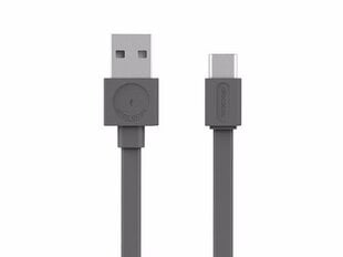 Allocacoc Kaabel USBcable USB-C Basic, 1.5m, hall hind ja info | Mobiiltelefonide kaablid | kaup24.ee