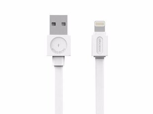 Allocacoc PowerCube зарядный кабель USB A, белый цена и информация | Borofone 43757-uniw | kaup24.ee