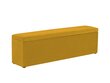 Tumba hoiukastiga Milo Casa Lara 180, kollane hind ja info | Kott-toolid, tumbad, järid | kaup24.ee