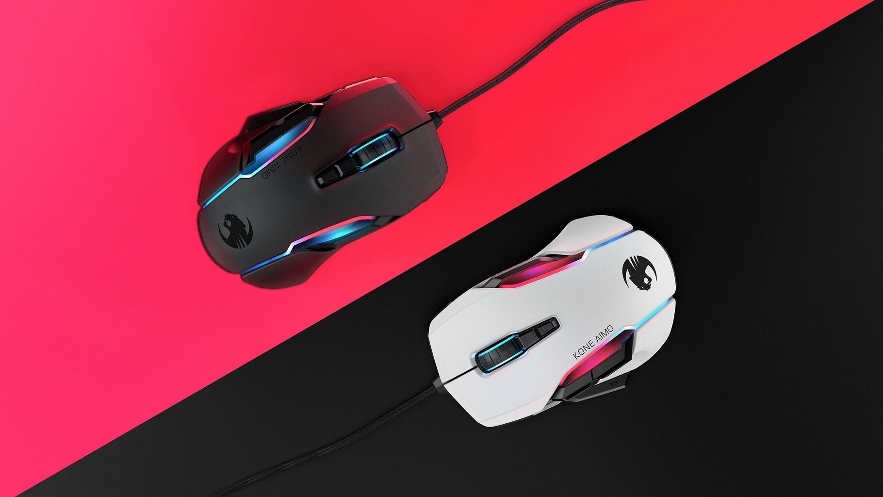 Roccat Kone Aimo Remastered, must цена и информация | Hiired | kaup24.ee