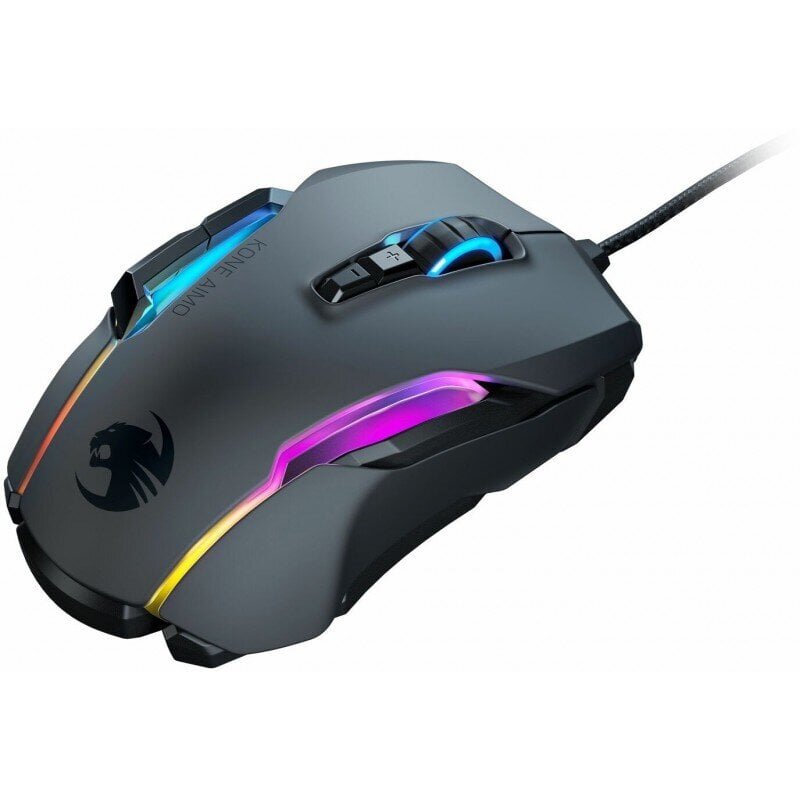 Roccat Kone Aimo Remastered, must цена и информация | Hiired | kaup24.ee