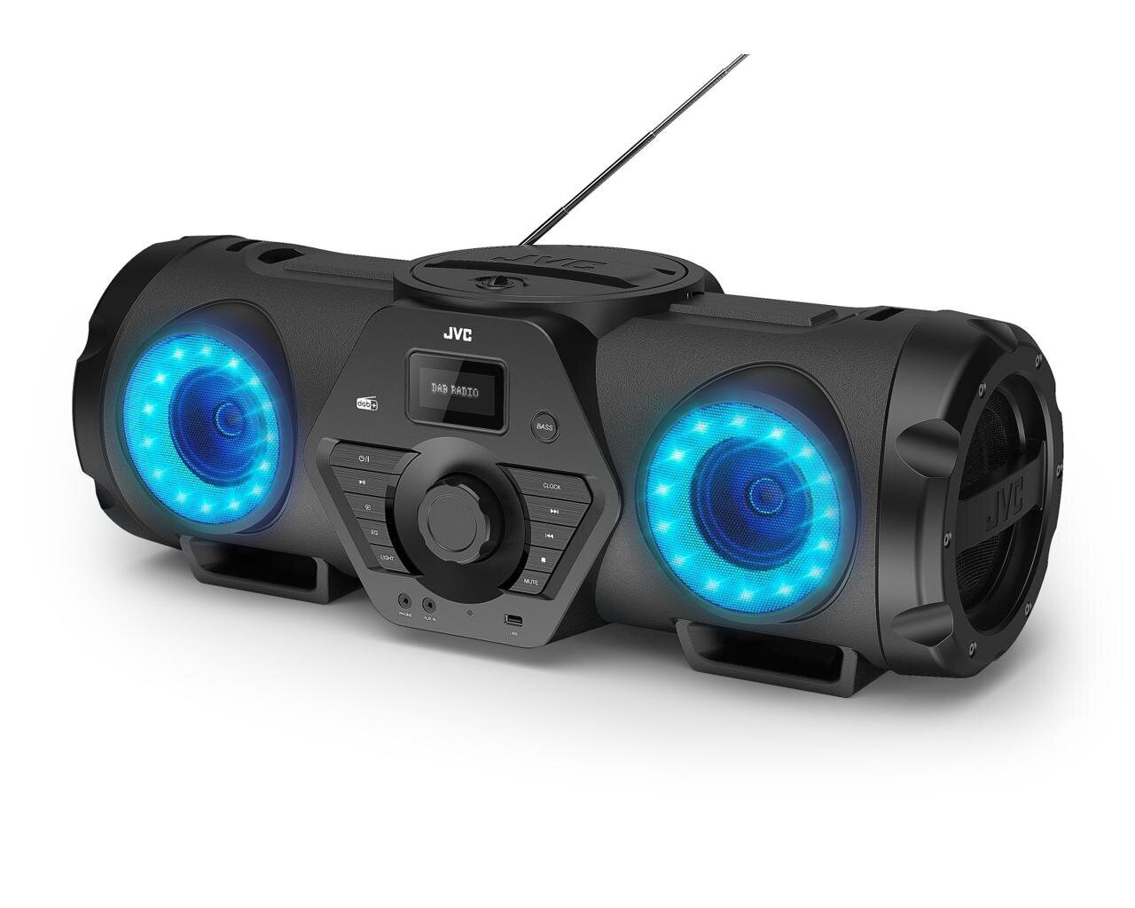 Raadio JVC BoomBlaster RV-NB300 цена и информация | Raadiod, magnetoolad | kaup24.ee