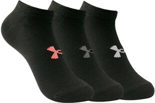 Носки для спорта Under Armour Essential NS W 1332981 001, 50159 цена и информация | Женские носки из ангорской шерсти | kaup24.ee