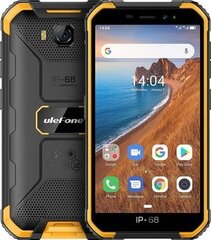 Ulefone Armor X6 2/16GB Dual SIM Black/Yellow цена и информация | Мобильные телефоны | kaup24.ee