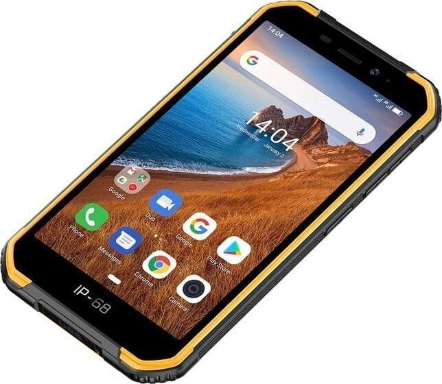 Ulefone Armor X6 2/16GB Dual SIM Black/Yellow цена и информация | Telefonid | kaup24.ee