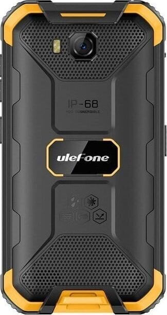 Ulefone Armor X6 2/16GB Dual SIM Black/Yellow цена и информация | Telefonid | kaup24.ee