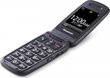 Panasonic KX-TU446EXB Black hind ja info | Telefonid | kaup24.ee