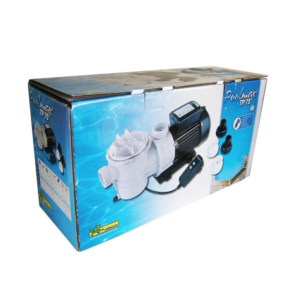 Basseinipump Ubbink Poolmax TP 75 7504397 цена и информация | Basseini filtrid | kaup24.ee