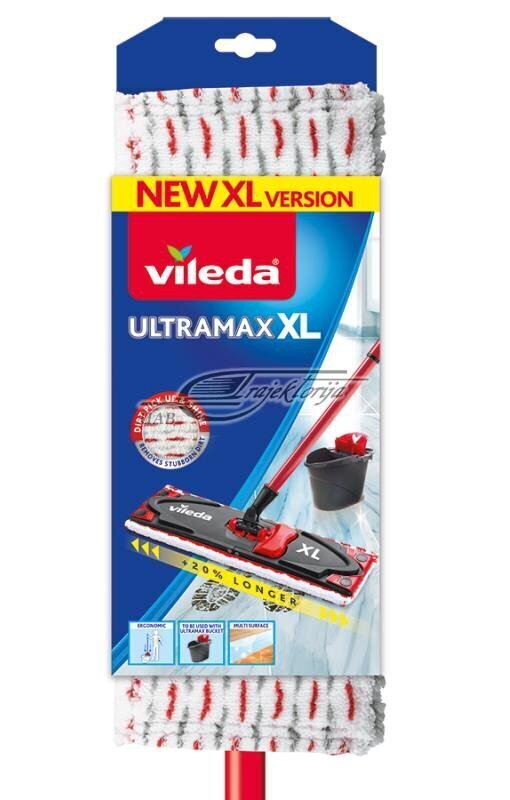 Põrandalapp Vileda Ultramax XL Mop hind ja info | Kodumasinate lisatarvikud | kaup24.ee