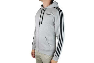 Джемпер Adidas Essentials 3 Stripes Fullzip Fleece M DU0476, 48094 цена и информация | Мужские толстовки | kaup24.ee