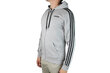 Dressipluus Adidas Essentials 3 Stripes Fullzip Fleece M DU0476, 48094 цена и информация | Meeste pusad | kaup24.ee