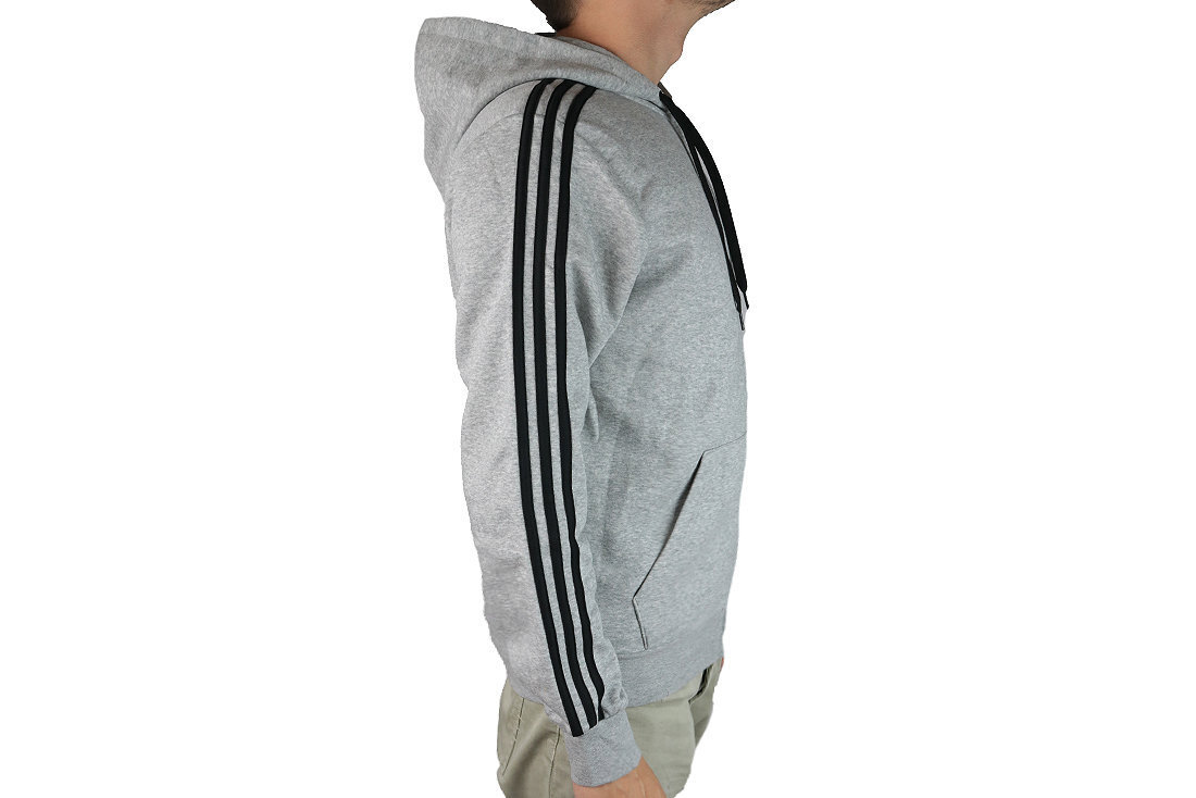 Dressipluus Adidas Essentials 3 Stripes Fullzip Fleece M DU0476, 48094 цена и информация | Meeste pusad | kaup24.ee