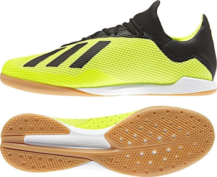 Meeste jalgpallijalatsid Adidas X Tango 18.3 IN M DB2441 (44913) цена и информация | Jalgpallijalatsid | kaup24.ee