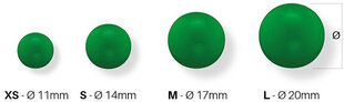 Украшение на шею для женщин Engelsrufer ERS-04, зелёное цена и информация | Украшения на шею | kaup24.ee
