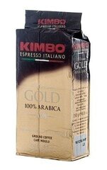 Кофе Kimbo Aroma Gold молотый, 100% Арабика, 250 г. цена и информация | Кофе, какао | kaup24.ee