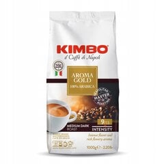 Кофе в зернах Kimbo Aroma Gold 100% Arabica, 1 кг цена и информация | Kohv, kakao | kaup24.ee