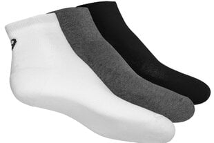 Спортивные носки Asics 3pak Quarter 155205-0701, 44460 цена и информация | Женские носки | kaup24.ee