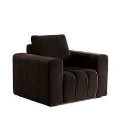 Кресло NORE Lazaro 02, темно-коричневое цена и информация | Кресла | kaup24.ee