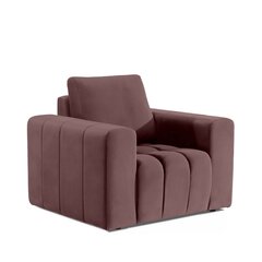 Кресло NORE Lazaro 13, розовое цена и информация | Кресла в гостиную | kaup24.ee