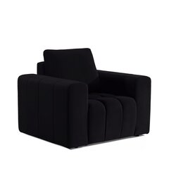Кресло NORE Lazaro 15, черное цена и информация | Кресла | kaup24.ee
