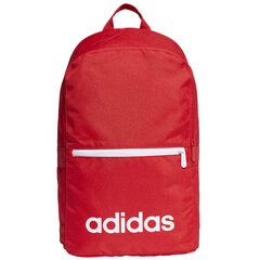 Spordi seljakott Adidas Linear Classic Daily red FP8096, 61716, punane hind ja info | Spordikotid, seljakotid | kaup24.ee