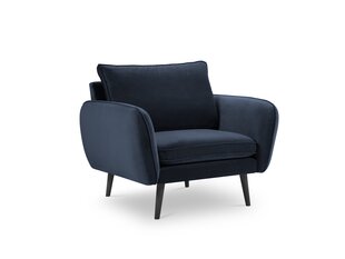 Кресло Kooko Home Lento, темно-синий/черный цена и информация | Кресла в гостиную | kaup24.ee