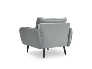 Кресло Kooko Home Lento, серое/черное цена и информация | Кресла для отдыха | kaup24.ee