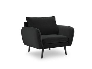 Кресло Kooko Home Lento, черное цена и информация | Кресла в гостиную | kaup24.ee