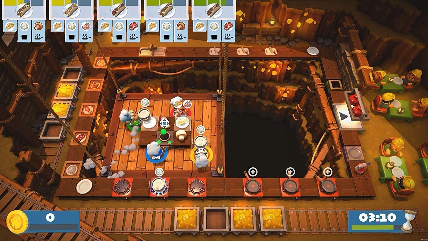 Overcooked! + Overcooked! 2, Nintendo Switch цена и информация | Arvutimängud, konsoolimängud | kaup24.ee