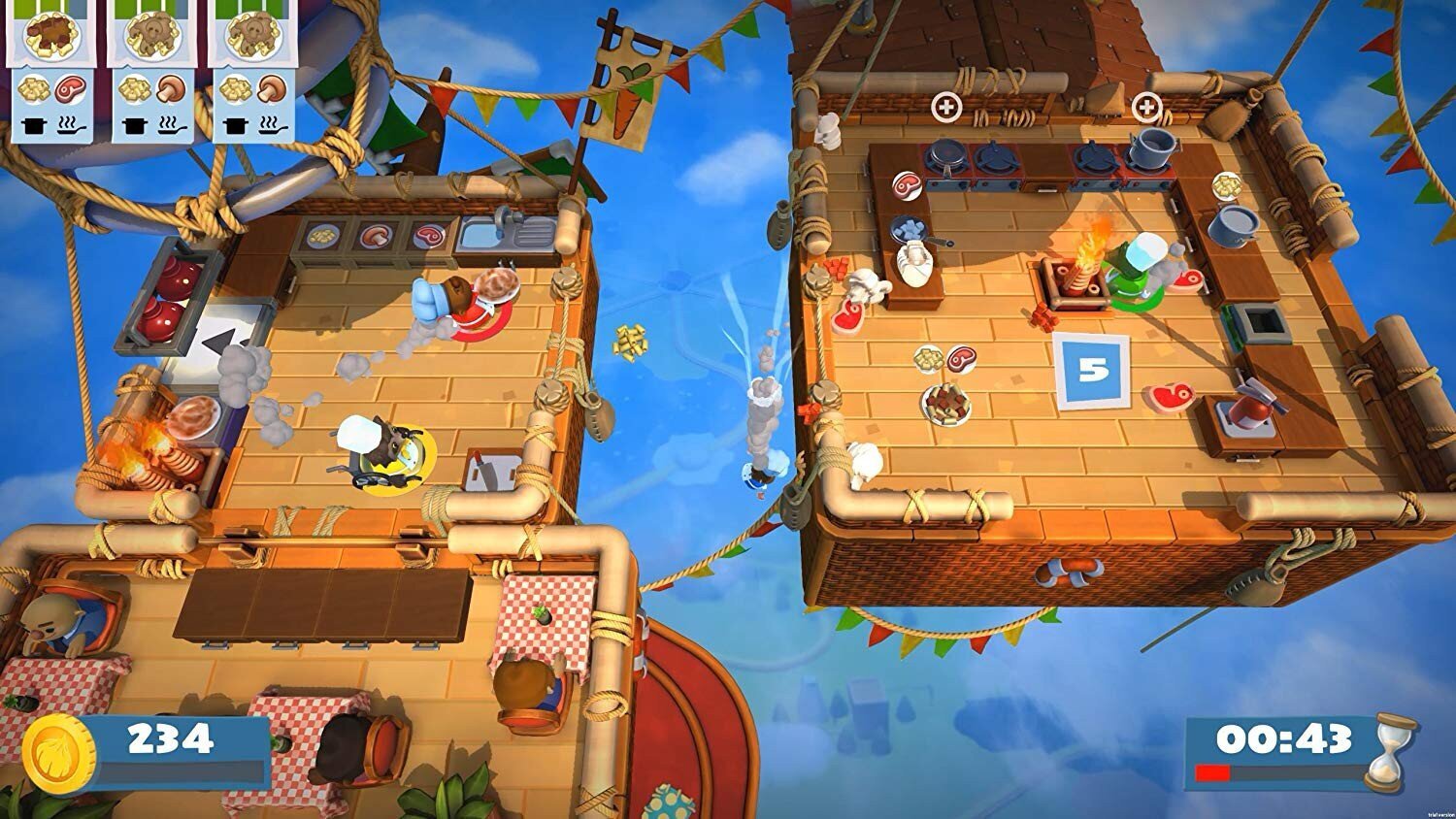 Overcooked! + Overcooked! 2, Nintendo Switch цена и информация | Arvutimängud, konsoolimängud | kaup24.ee