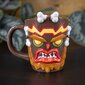 Kruus Crash Bandicoot, Uka Uka Shaped Mug, 300ml hind ja info | Fännitooted mänguritele | kaup24.ee