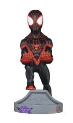 Cable Guys Marvel Spider-Man - Miles Morales цена и информация | Атрибутика для игроков | kaup24.ee