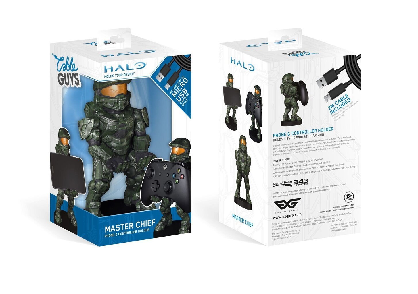 Exquisite Gaming Halo - Master Chief hind ja info | Fännitooted mänguritele | kaup24.ee
