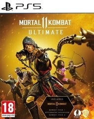 Mortal Kombat 11 Ultimate PS5 цена и информация | Компьютерные игры | kaup24.ee