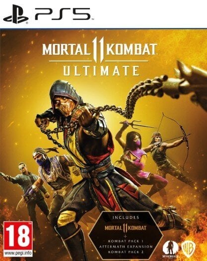 Mortal Kombat 11 Ultimate PS5 цена и информация | Arvutimängud, konsoolimängud | kaup24.ee