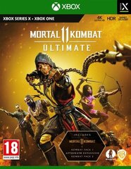 Xbox One / Series X/S mäng Mortal Kombat 11 Ultimate цена и информация | Компьютерные игры | kaup24.ee