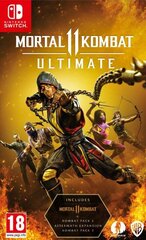 Mortal Kombat 11 Ultimate Nintendo Switch/Lite цена и информация | Компьютерные игры | kaup24.ee