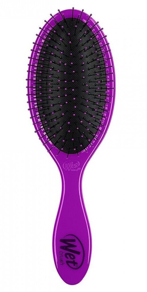 Juuksehari Wet Brush Classic, Purple цена и информация | Juukseharjad, kammid, juuksuri käärid | kaup24.ee